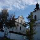 Kościół w Uhercach Mineralnych - Wielka Obwodnica Bieszczadzka